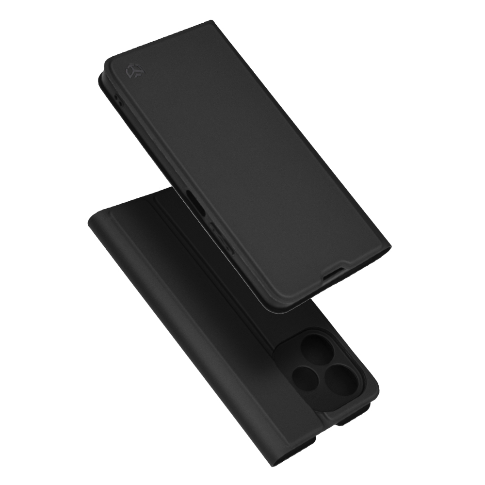 Husa pentru Oppo A5 Pro 4G / A5 Pro 5G - Techsuit Magskin Book - Black [6]