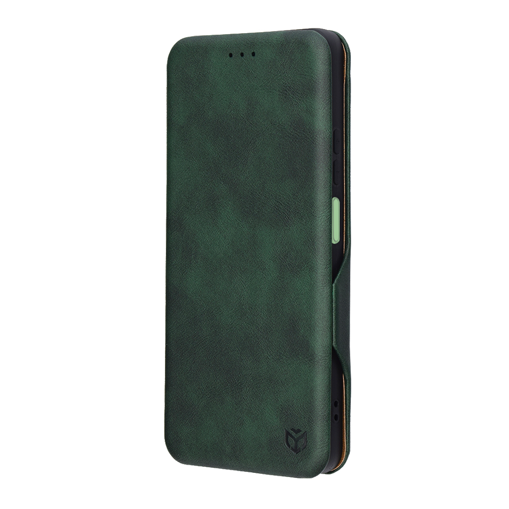 Husa pentru Oppo A5 Pro 4G / A5 Pro 5G - Techsuit Safe Wallet Plus - Green [4]