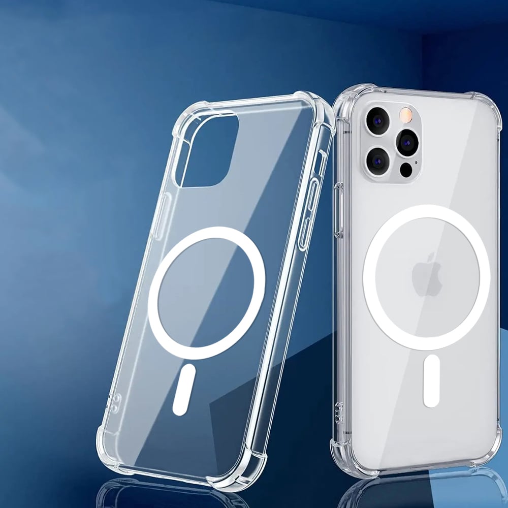 Husa pentru Oppo A5 Pro 4G / A5 Pro 5G - Techsuit Shockproof Clear Silicone MagSafe - Clear [2]