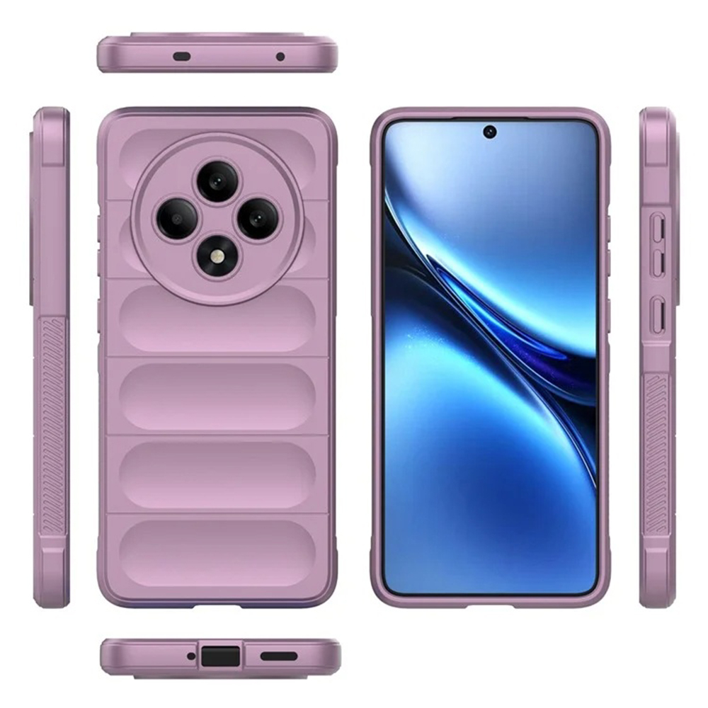 Husa pentru Oppo Reno12 F 4G / Reno12 F 5G / Reno12 FS 4G / Reno12 FS 5G - Techsuit Magic Shield - Black [2]