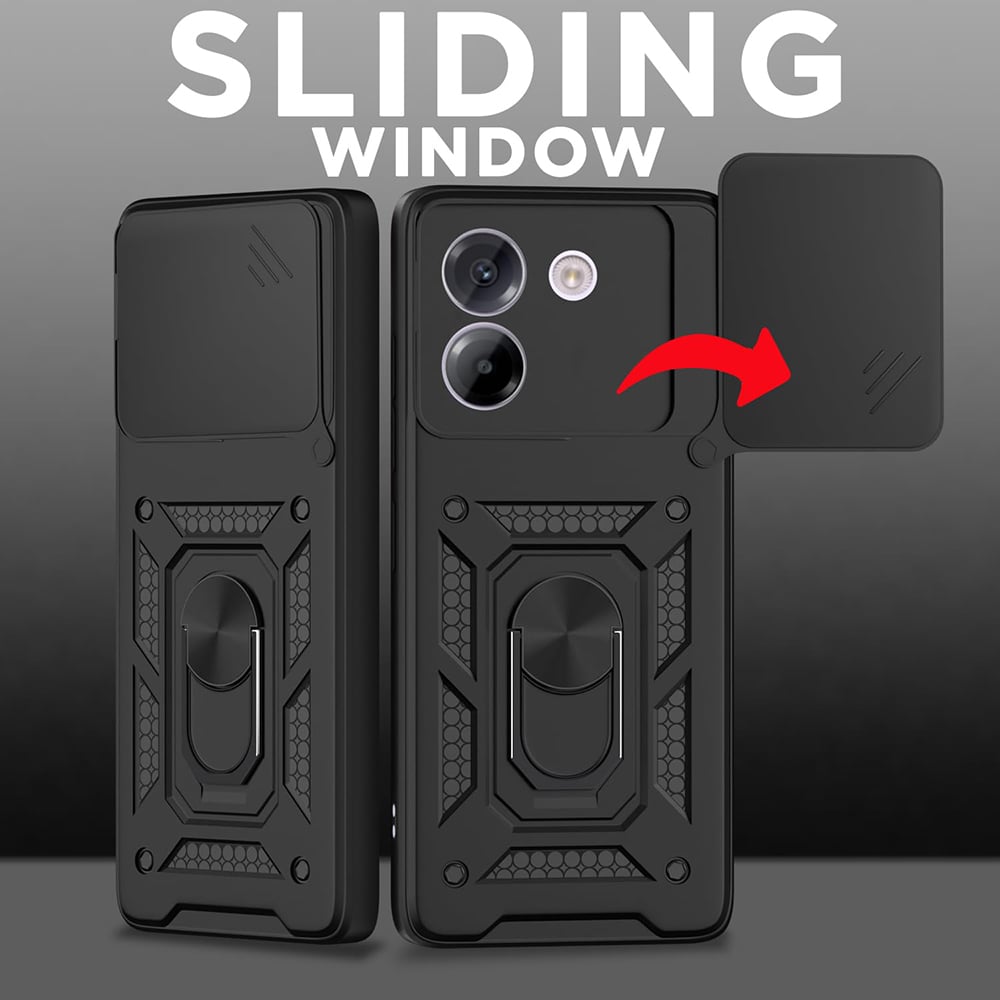 Husa pentru Realme GT 7 - Techsuit CamShield Series - Black [4]