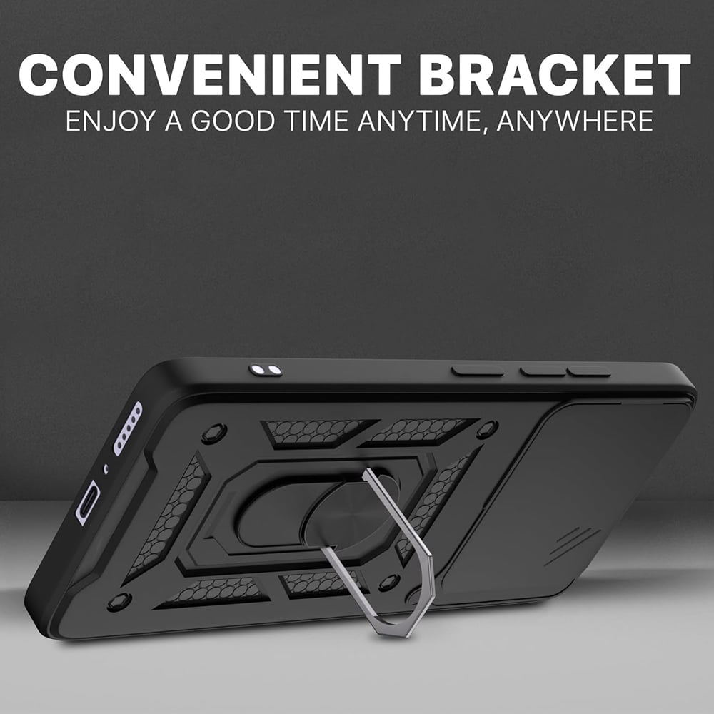 Husa pentru Realme GT 7 - Techsuit CamShield Series - Black [2]