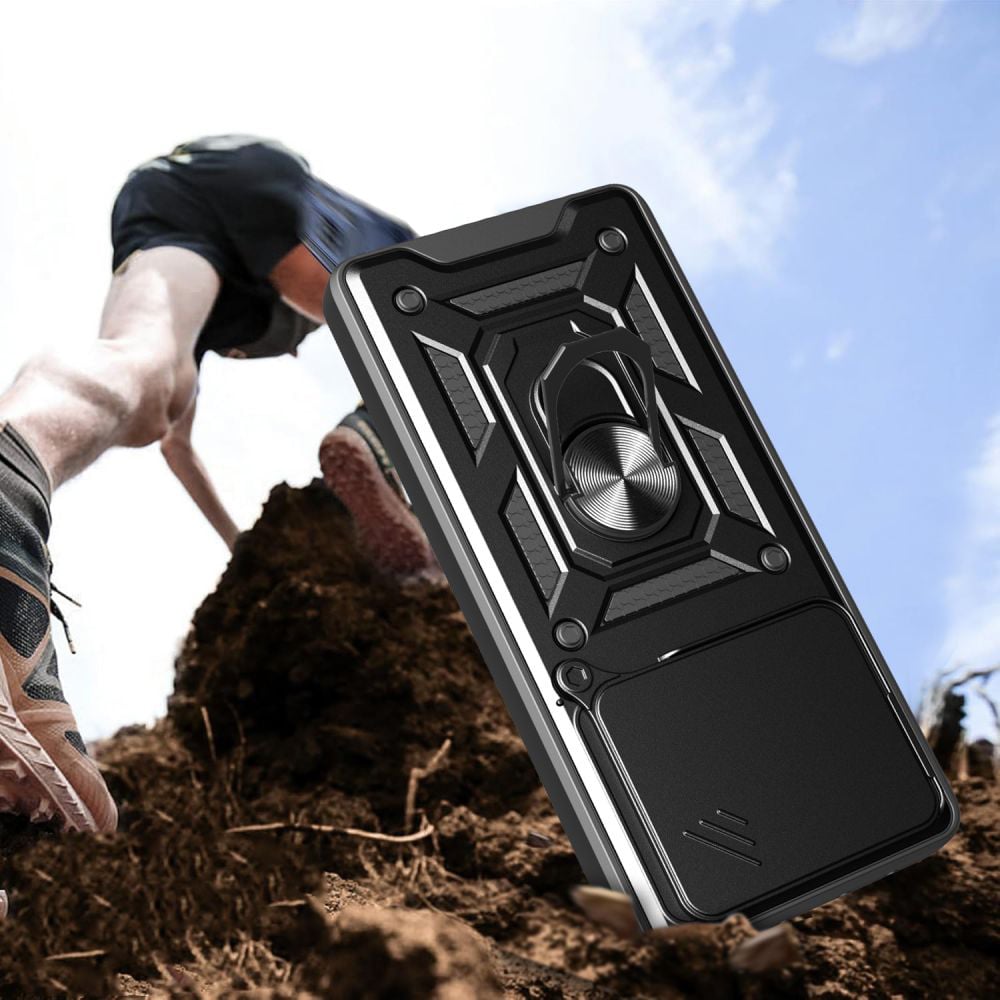 Husa pentru Realme GT 7 - Techsuit CamShield Series - Black [3]
