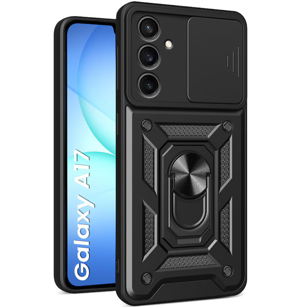 Husa pentru Samsung Galaxy A17 5G - Techsuit CamShield Series - Black [2]