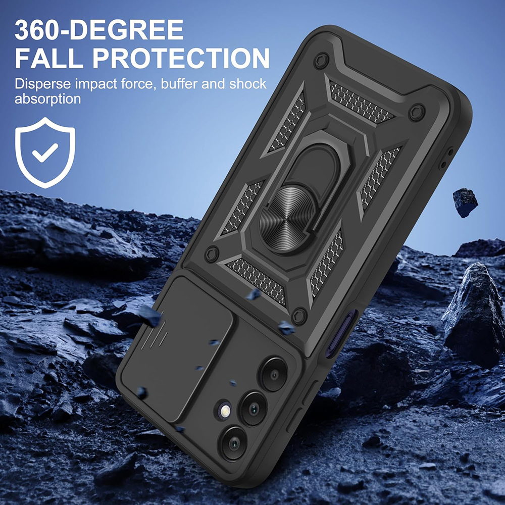 Husa pentru Samsung Galaxy A17 5G - Techsuit CamShield Series - Black [4]