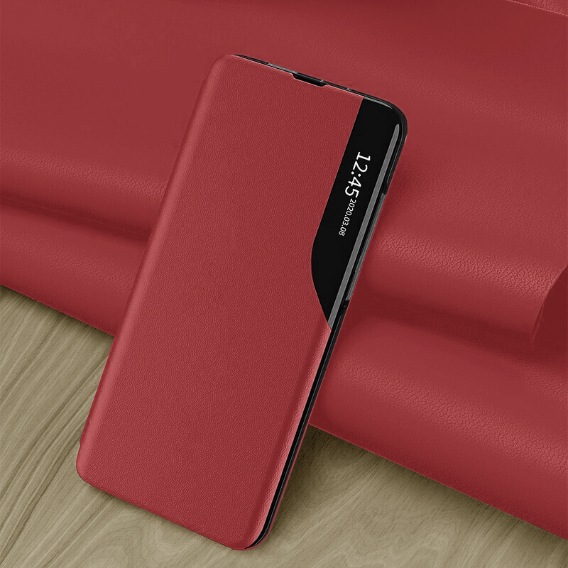 Husa pentru Samsung Galaxy A20e - Techsuit eFold Series - Red [5]