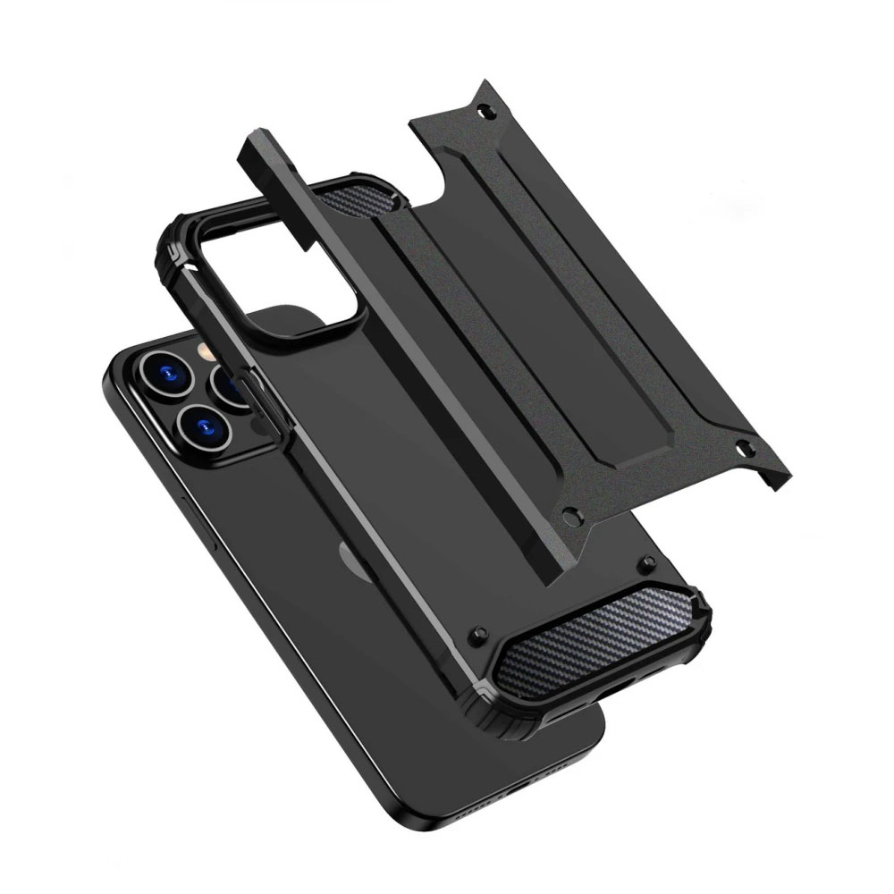 Husa pentru Samsung Galaxy A25 5G - Techsuit Hybrid Armor - Black [5]