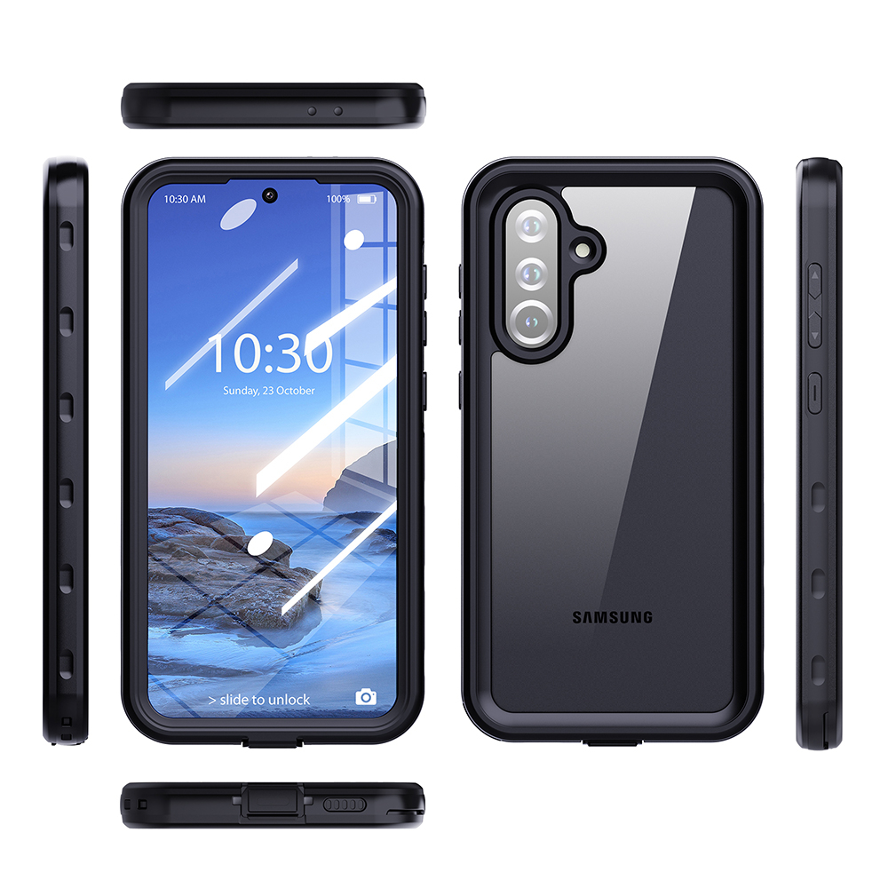 Husa pentru Samsung Galaxy A26 5G - ShellBox Waterproof IP68 Case - Black [2]