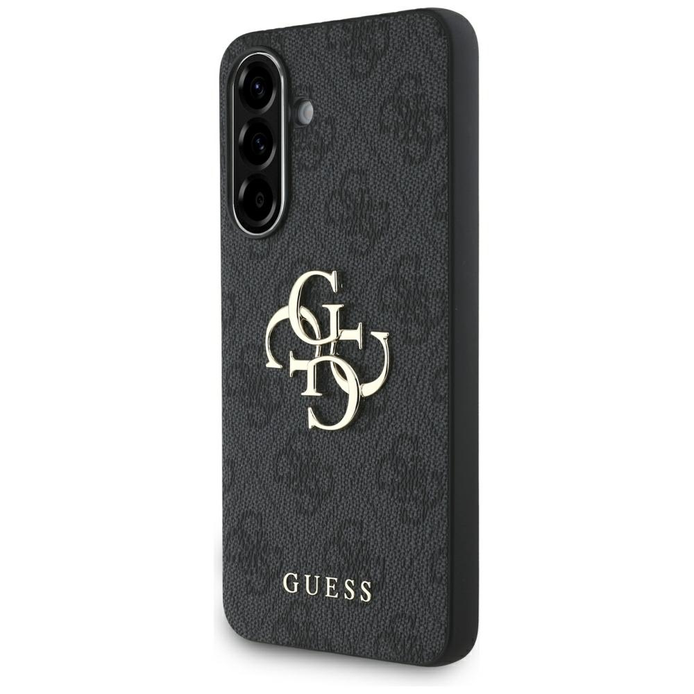 Husa pentru Samsung Galaxy A36 5G - Guess Hardcase 4G Big Logo (GUHCSA364GMGGR) - Black [3]