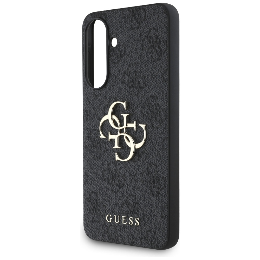 Husa pentru Samsung Galaxy A36 5G - Guess Hardcase 4G Big Logo (GUHCSA364GMGGR) - Black [5]