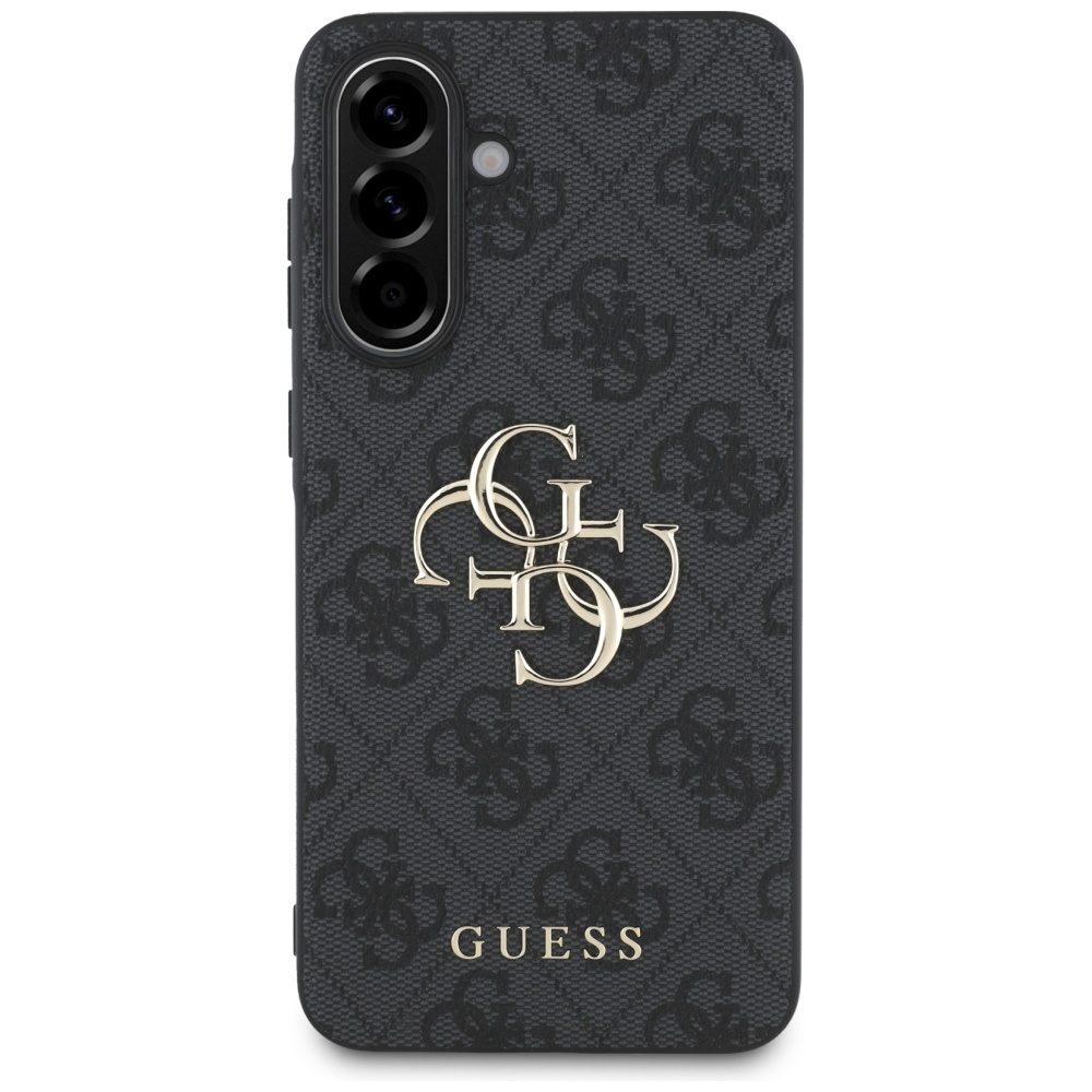 Husa pentru Samsung Galaxy A36 5G - Guess Hardcase 4G Big Logo (GUHCSA364GMGGR) - Black [1]