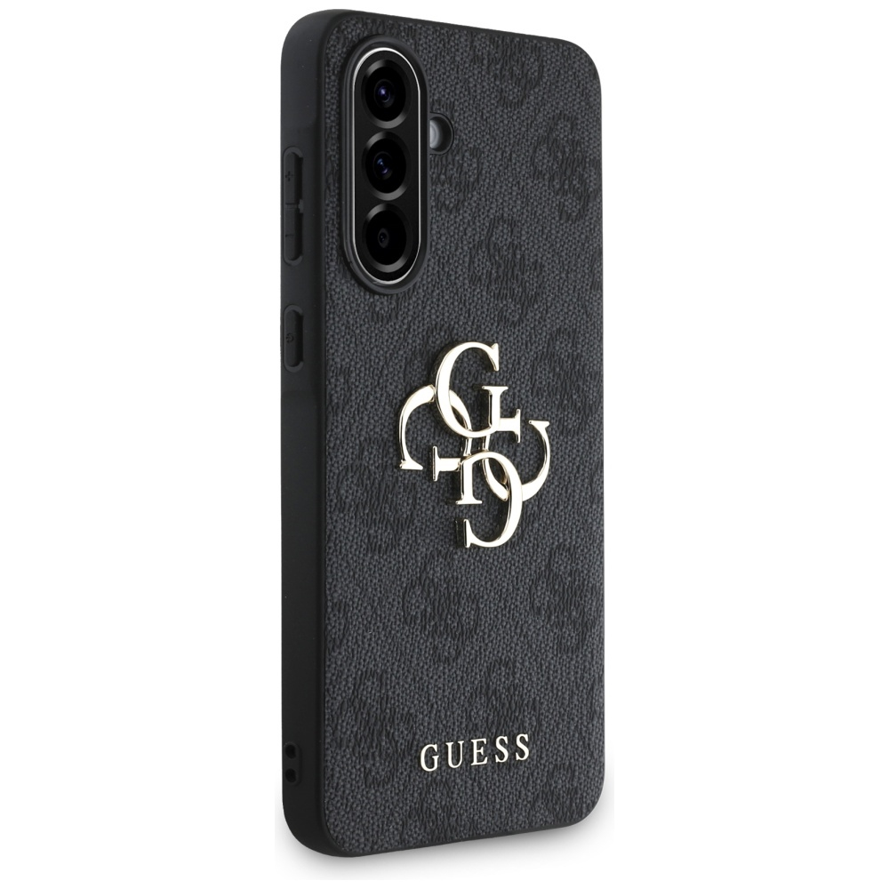 Husa pentru Samsung Galaxy A36 5G - Guess Hardcase 4G Big Logo (GUHCSA364GMGGR) - Black [2]