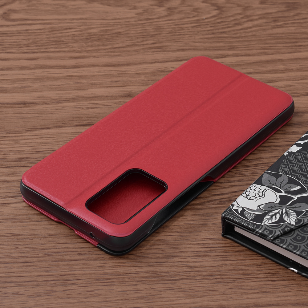 Husa pentru Samsung Galaxy A52 4G / A52 5G / A52s 5G - Techsuit eFold Series - Red [2]