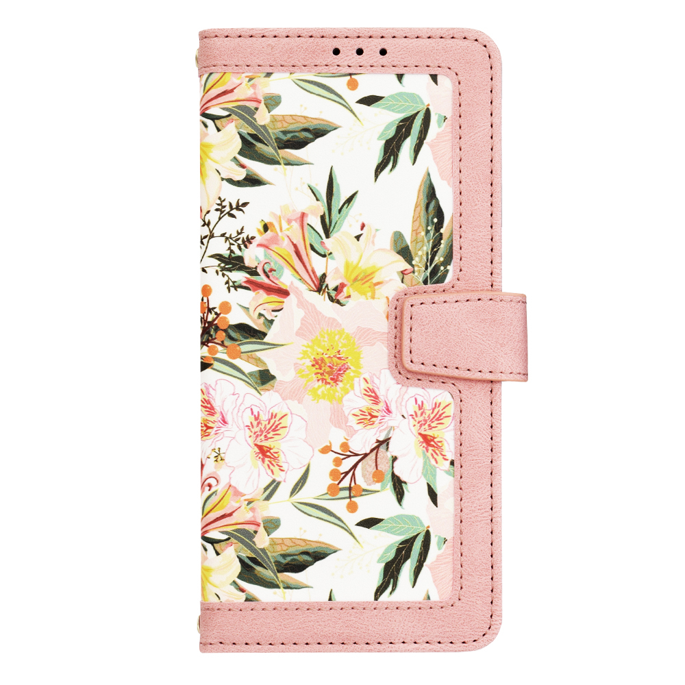 Husa pentru Samsung Galaxy A55 5G - Techsuit FlipCraft - Sweetheart Pink [2]