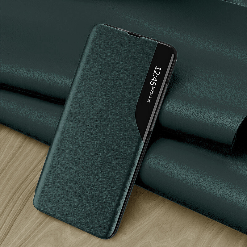 Husa pentru Samsung Galaxy A56 5G - Techsuit eFold Series - Dark Green [6]