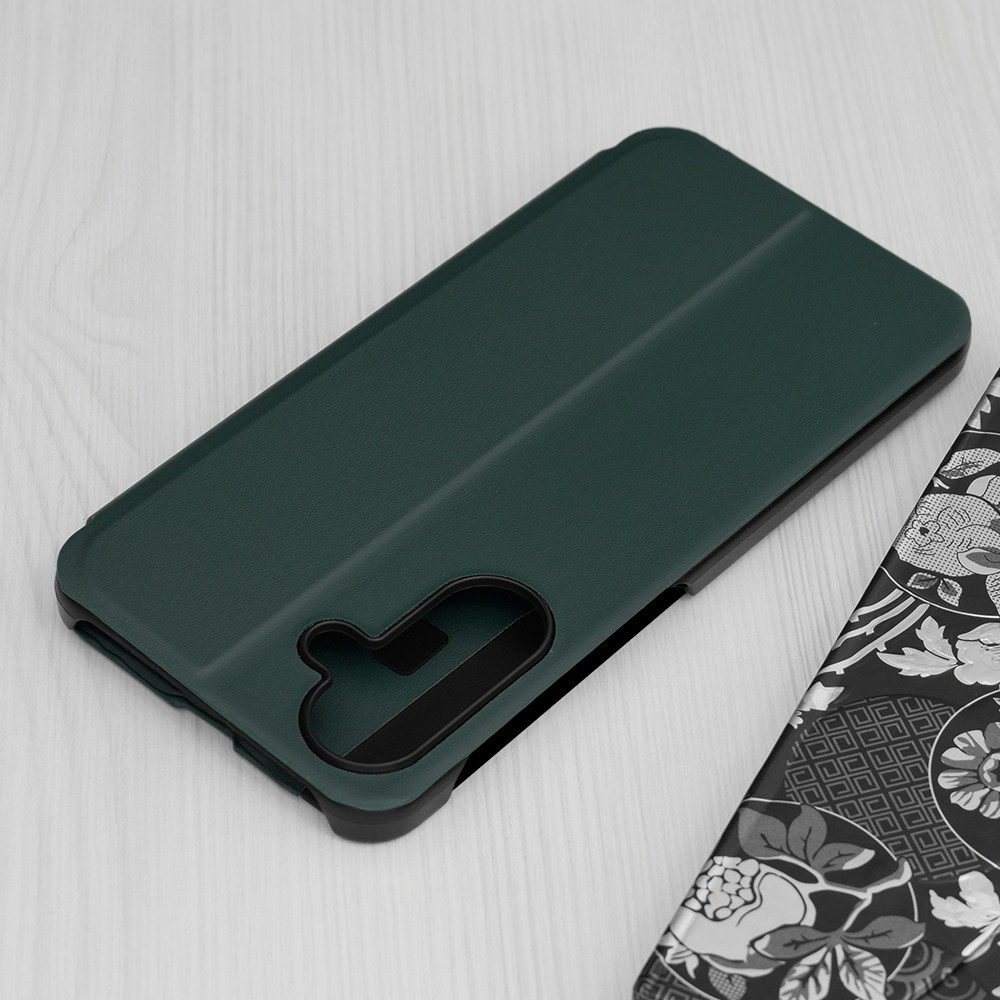 Husa pentru Samsung Galaxy A56 5G - Techsuit eFold Series - Dark Green [2]
