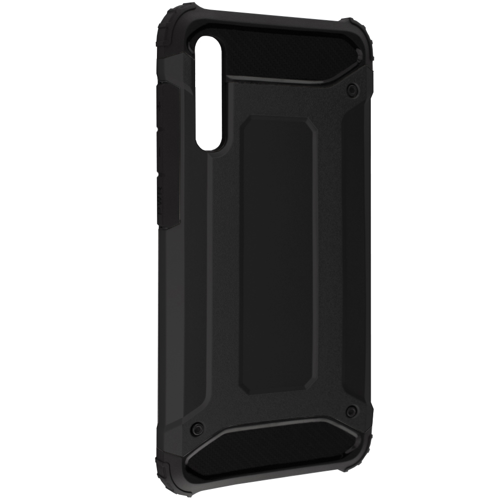 Husa pentru Samsung Galaxy A70 / A70s - Techsuit Hybrid Armor - Black [3]