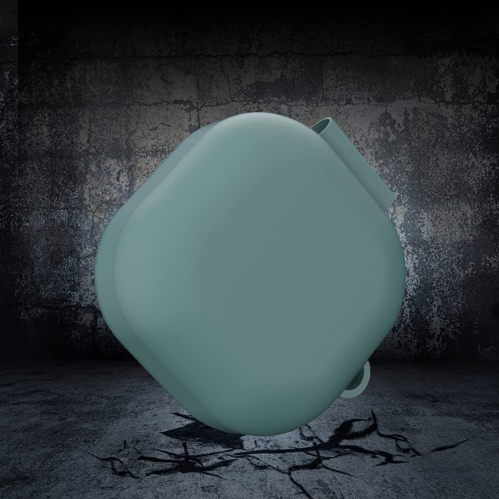 Husa pentru Samsung Galaxy Buds FE / 2 Pro / 2 / Live / Pro - Techsuit Silicone Case - Black [4]