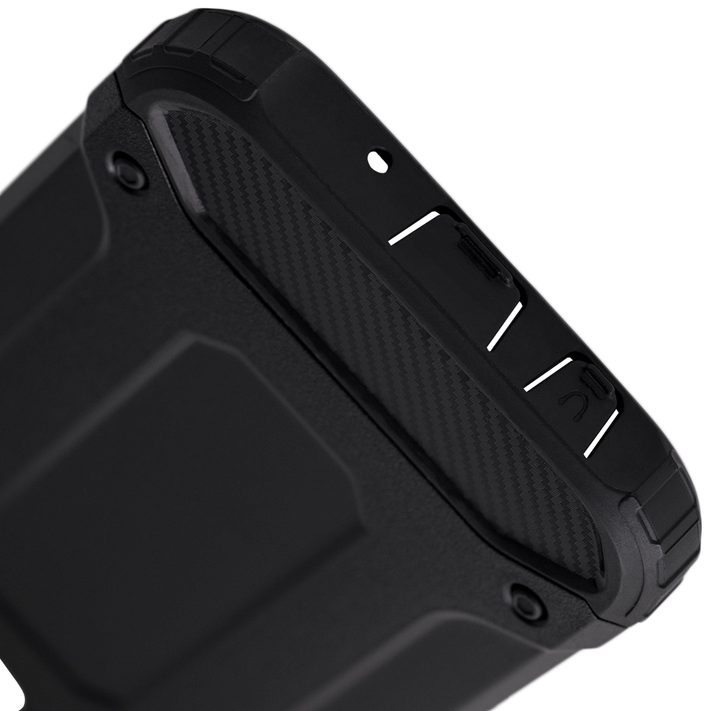 Husa pentru Samsung Galaxy J5 2017 J530, Galaxy J5 Pro 2017 - Techsuit Hybrid Armor - Black [4]