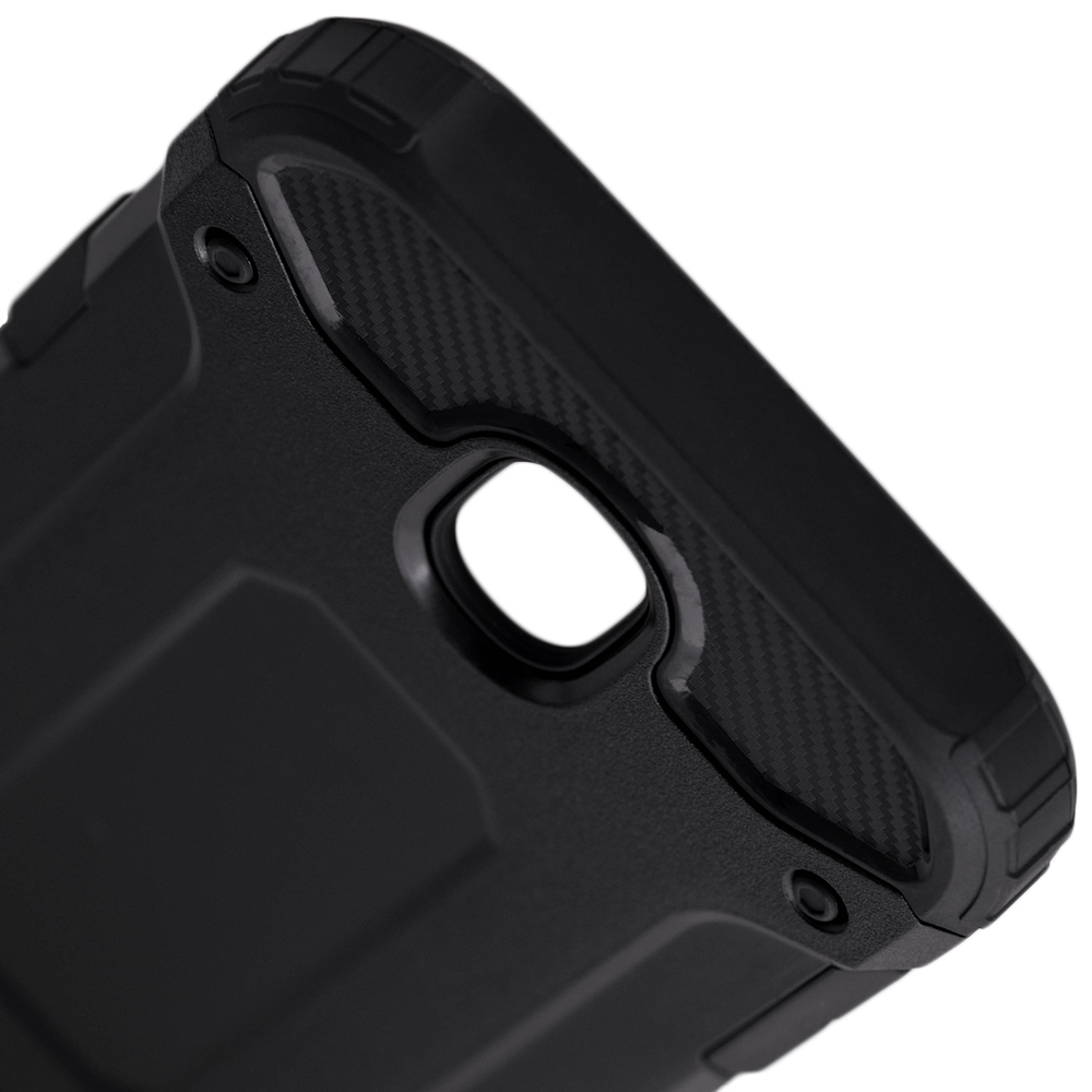 Husa pentru Samsung Galaxy J5 2017 J530, Galaxy J5 Pro 2017 - Techsuit Hybrid Armor - Black [3]