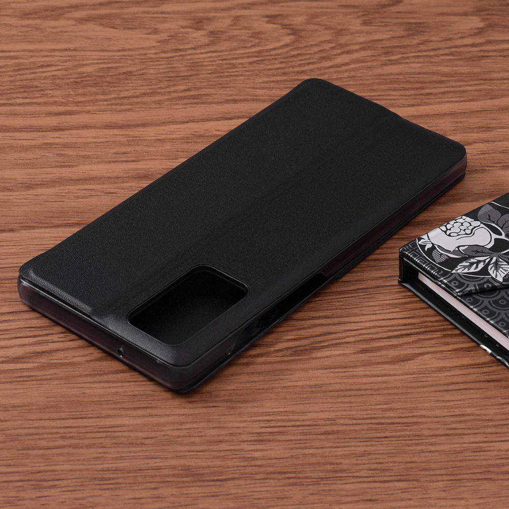 Husa pentru Samsung Galaxy Note 20 / Note 20 5G - Techsuit eFold Series - Black [2]