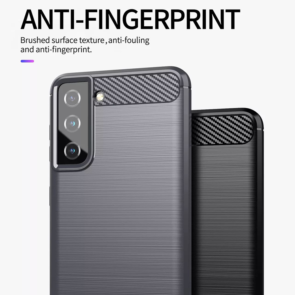 Husa pentru Samsung Galaxy S20 FE / S20 FE 5G - Techsuit Carbon Silicone - Blue [4]