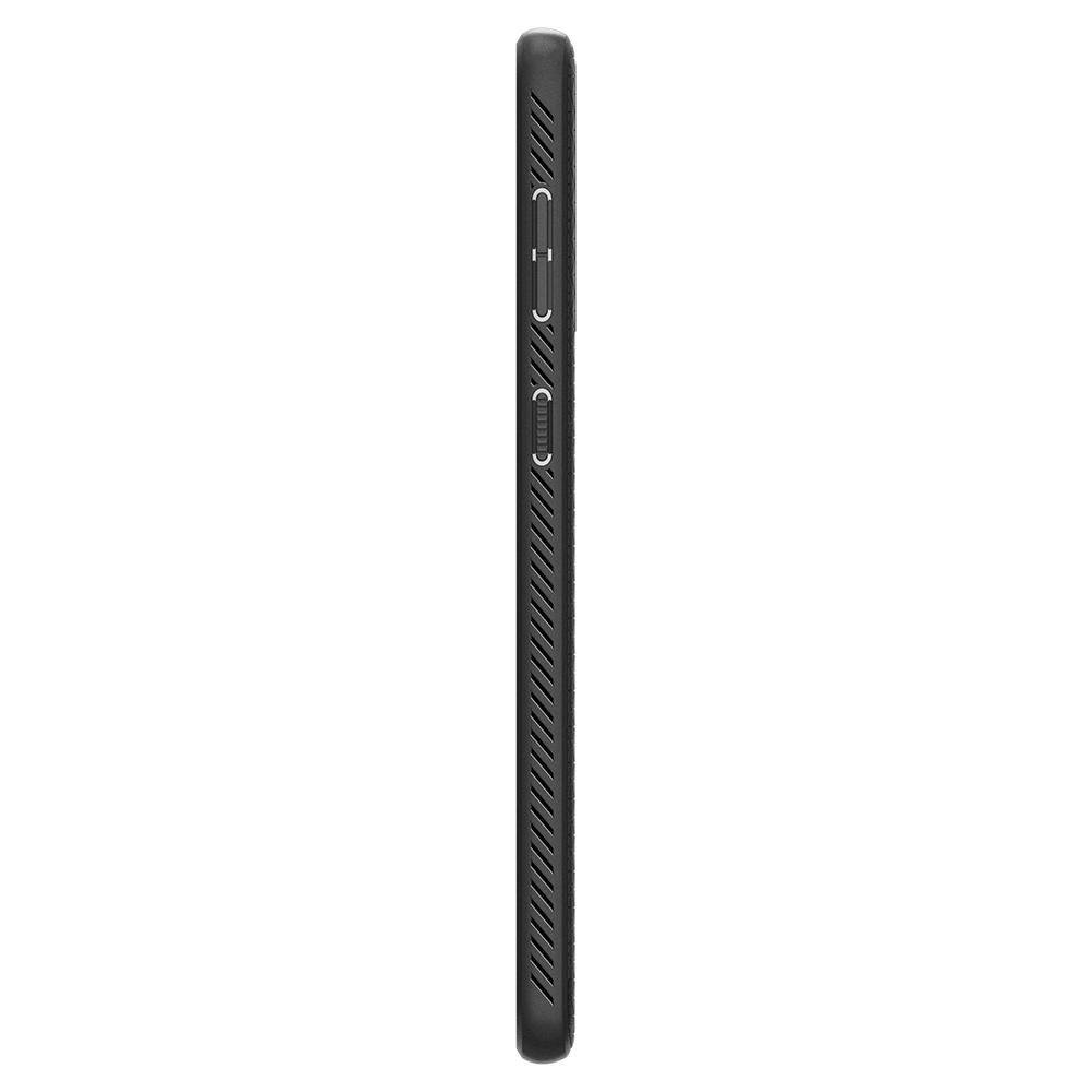 Husa pentru Samsung Galaxy S21 5G - Spigen Liquid Air - Matte Black [7]