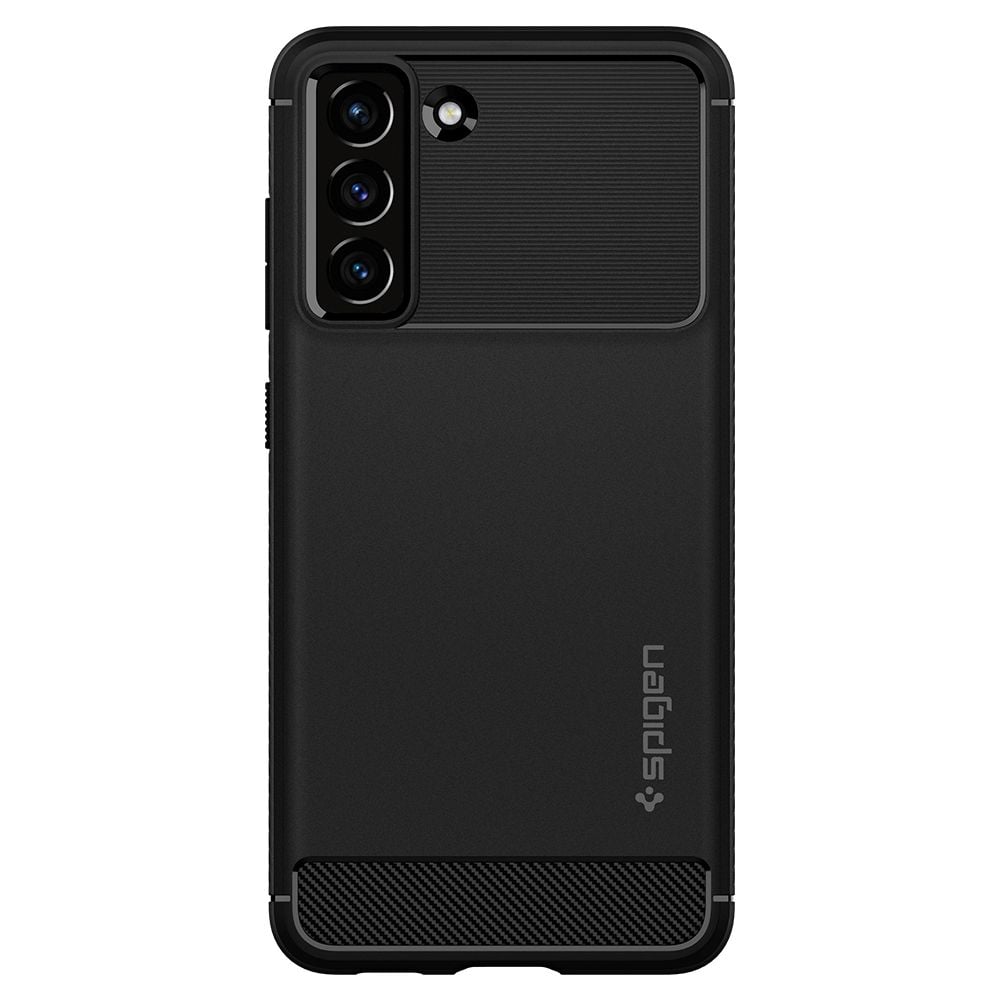 Husa pentru Samsung Galaxy S21 FE 5G - Spigen Rugged Armor - Black [3]