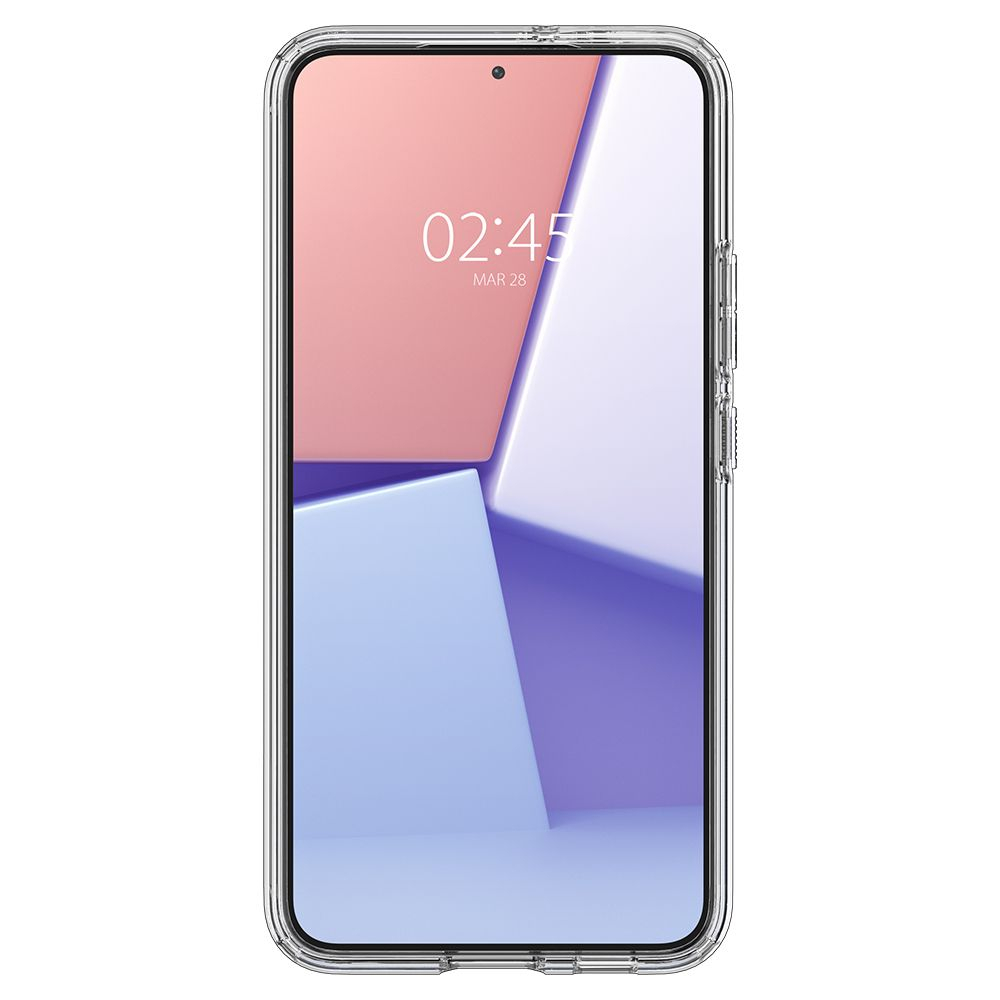 Husa pentru Samsung Galaxy S22 5G - Spigen Ultra Hybrid - Crystal Clear [5]