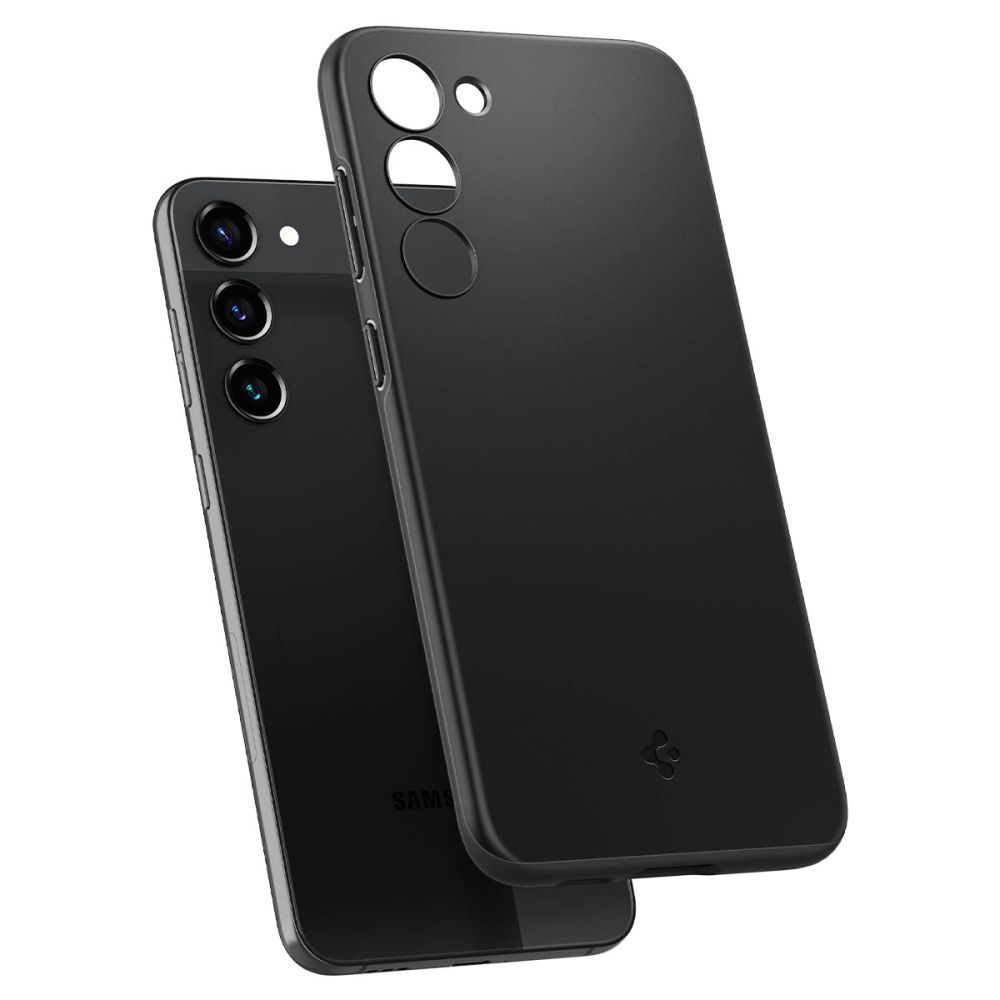 Husa pentru Samsung Galaxy S23 - Spigen Thin Fit - Black [5]
