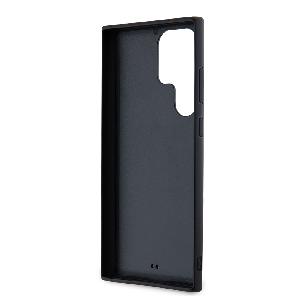 Husa pentru Samsung Galaxy S23 Ultra - Karl Lagerfeld 3D Design  - Rubber Glitter Logo [6]