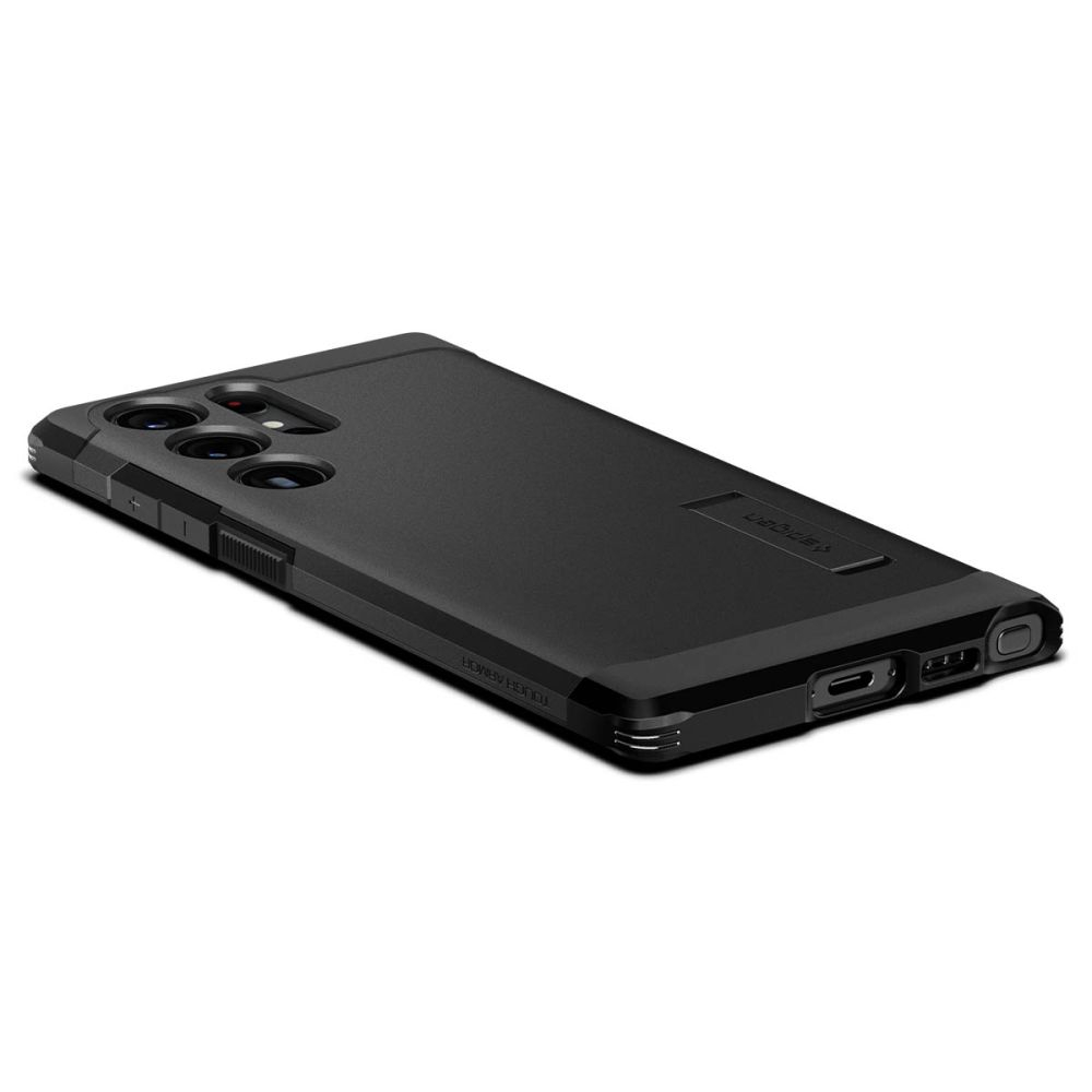 Husa pentru Samsung Galaxy S23 Ultra - Spigen Tough Armor - Black [6]