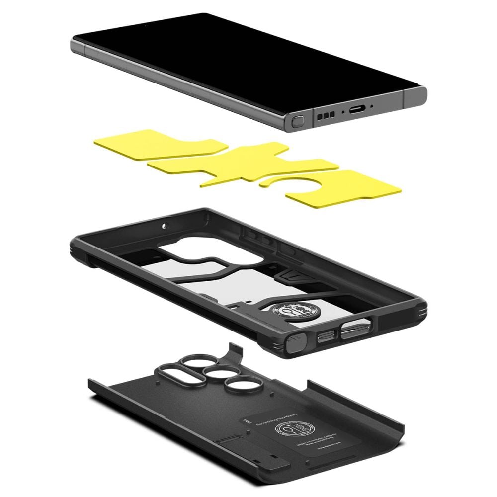 Husa pentru Samsung Galaxy S23 Ultra - Spigen Tough Armor - Black [4]