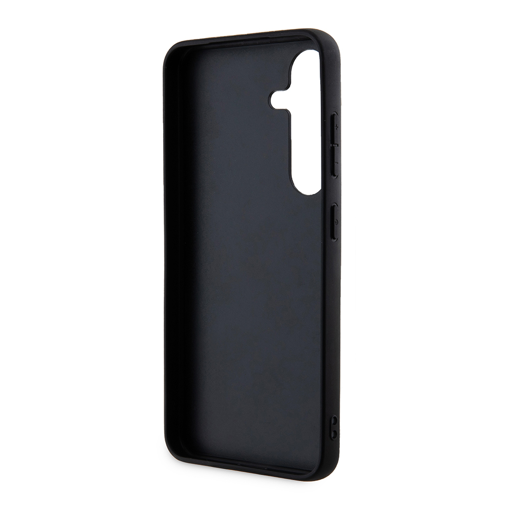 Husa pentru Samsung Galaxy S24 - Guess Hardcase 4G Metal Gold Logo  - Black [6]