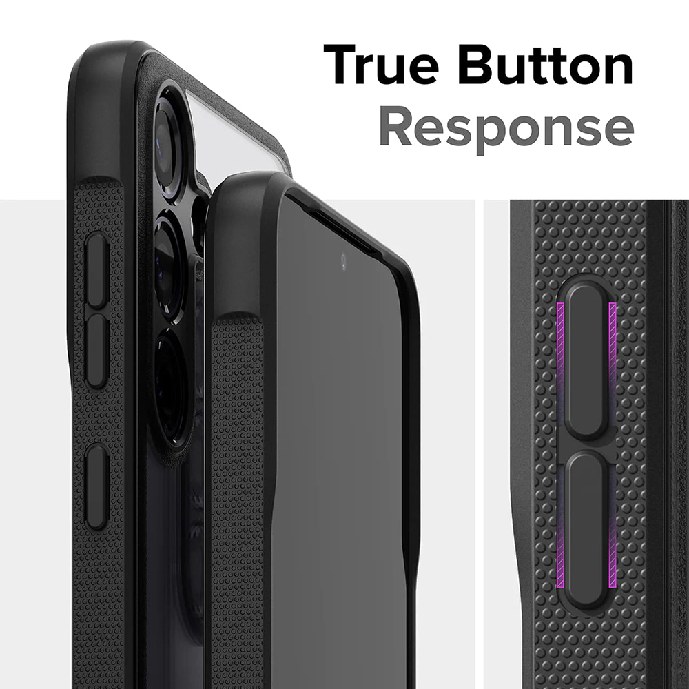 Husa pentru Samsung Galaxy S24 Plus - Ringke Fusion Bold - Black [7]