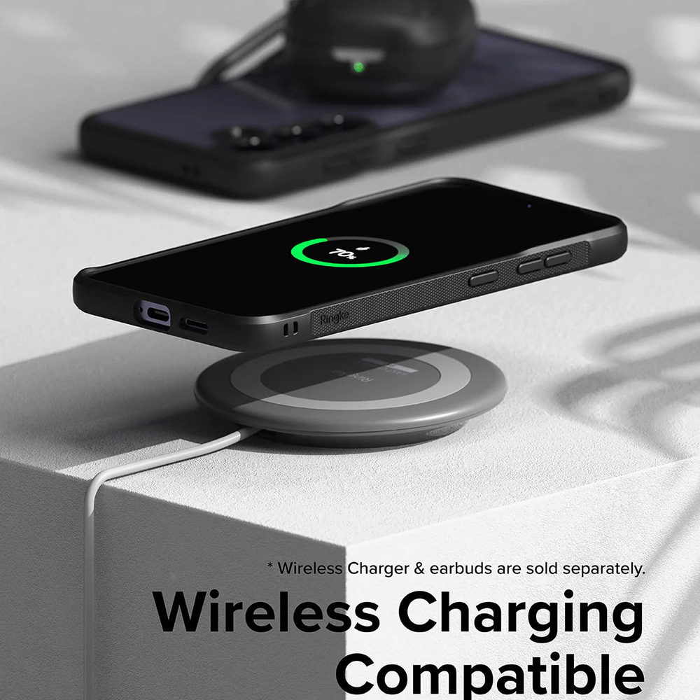 Husa pentru Samsung Galaxy S24 Plus - Ringke Fusion Bold - Black [6]