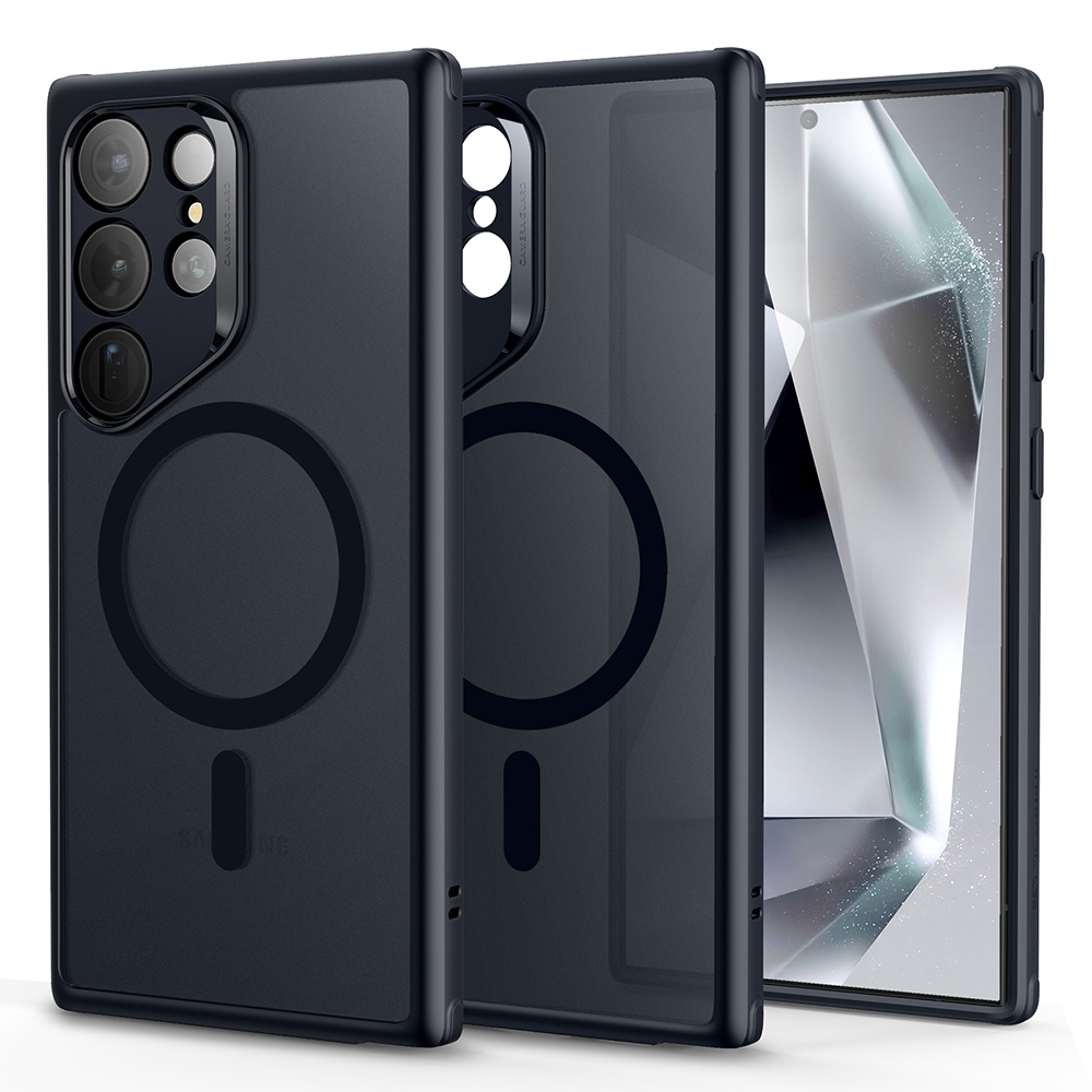 Husa pentru Samsung Galaxy S24 Ultra - ESR Classic Hybrid HaloLock - Frosted Black [1]