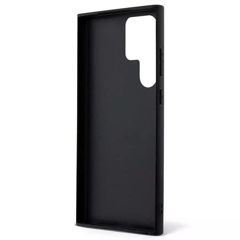 Husa pentru Samsung Galaxy S24 Ultra - Guess Glitter Script  - Black [6]