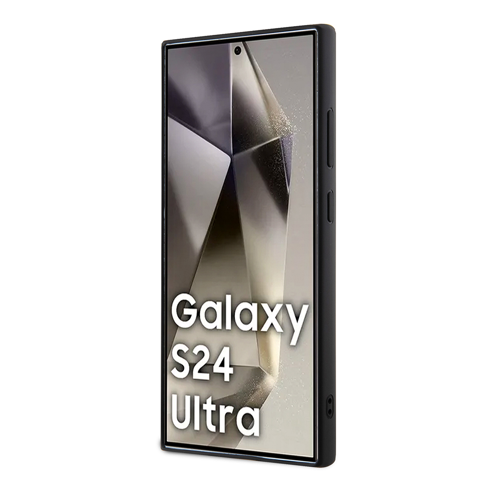Husa pentru Samsung Galaxy S24 Ultra - Karl Lagerfeld 3D Design  - Rubber Karl&Choupette [5]