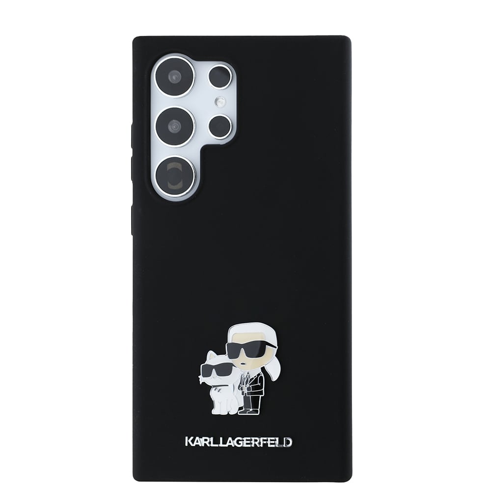 Husa pentru Samsung Galaxy S24 Ultra - Karl Lagerfeld Silicone  - Karl&Choupette [2]