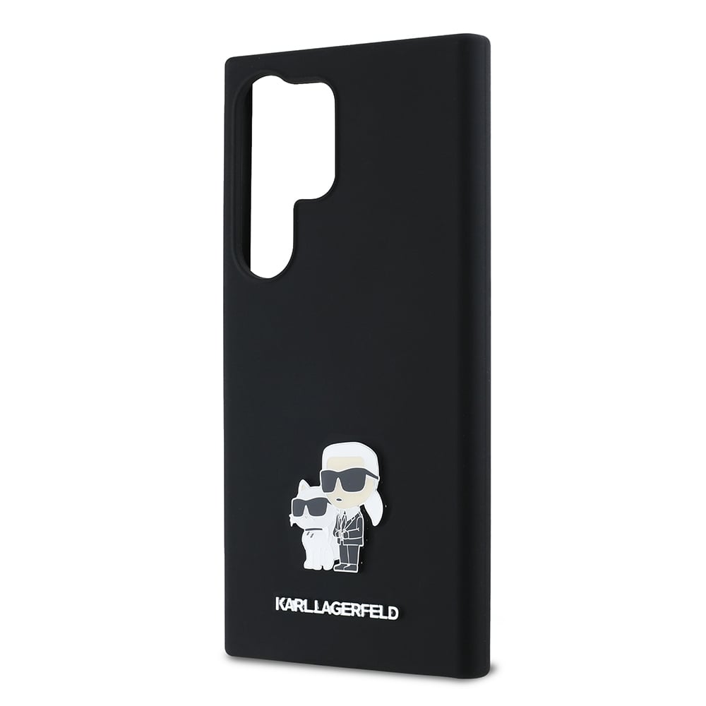 Husa pentru Samsung Galaxy S24 Ultra - Karl Lagerfeld Silicone  - Karl&Choupette [5]