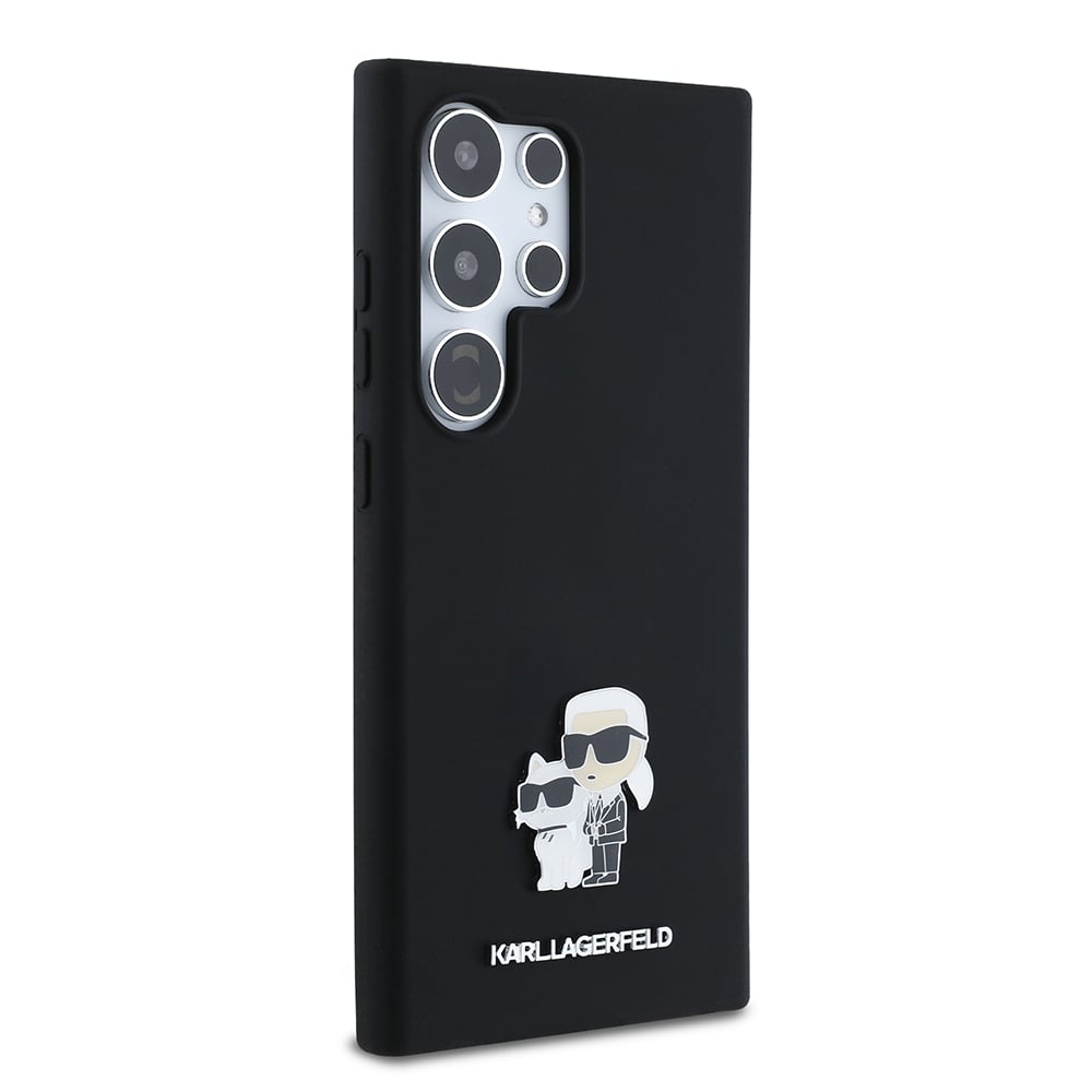 Husa pentru Samsung Galaxy S24 Ultra - Karl Lagerfeld Silicone  - Karl&Choupette [4]