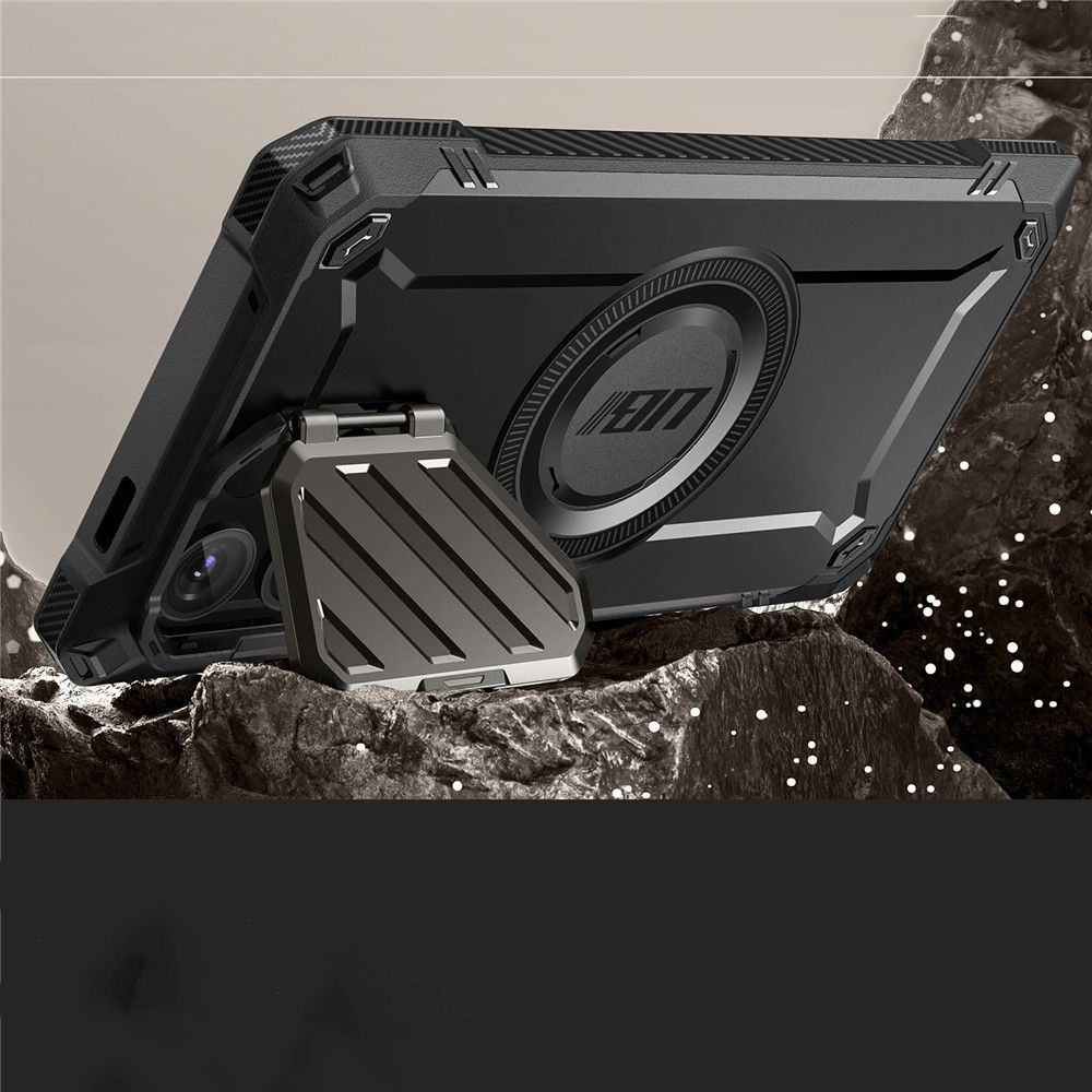 Husa pentru Samsung Galaxy S24 Ultra - Supcase Unicorn Beetle XT MagSafe - Black [3]