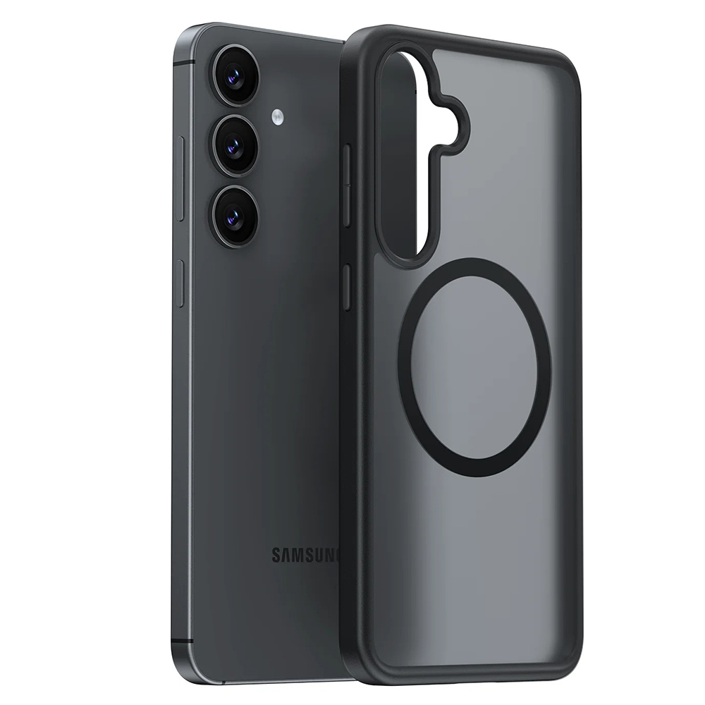Husa pentru Samsung Galaxy S25 Plus - Torras Guardian Magnetic Series - Black [3]