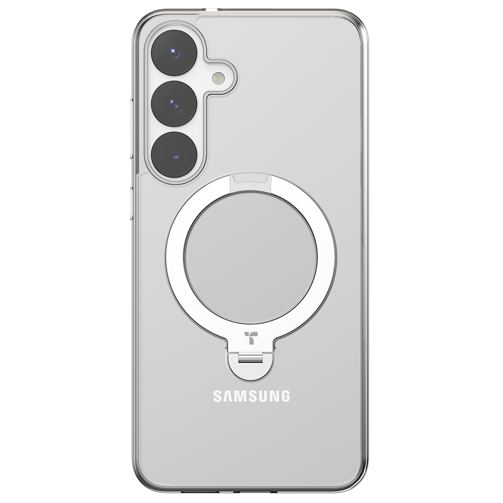Husa pentru Samsung Galaxy S25 Plus - Torras Ostand Spin Series - Clear [4]