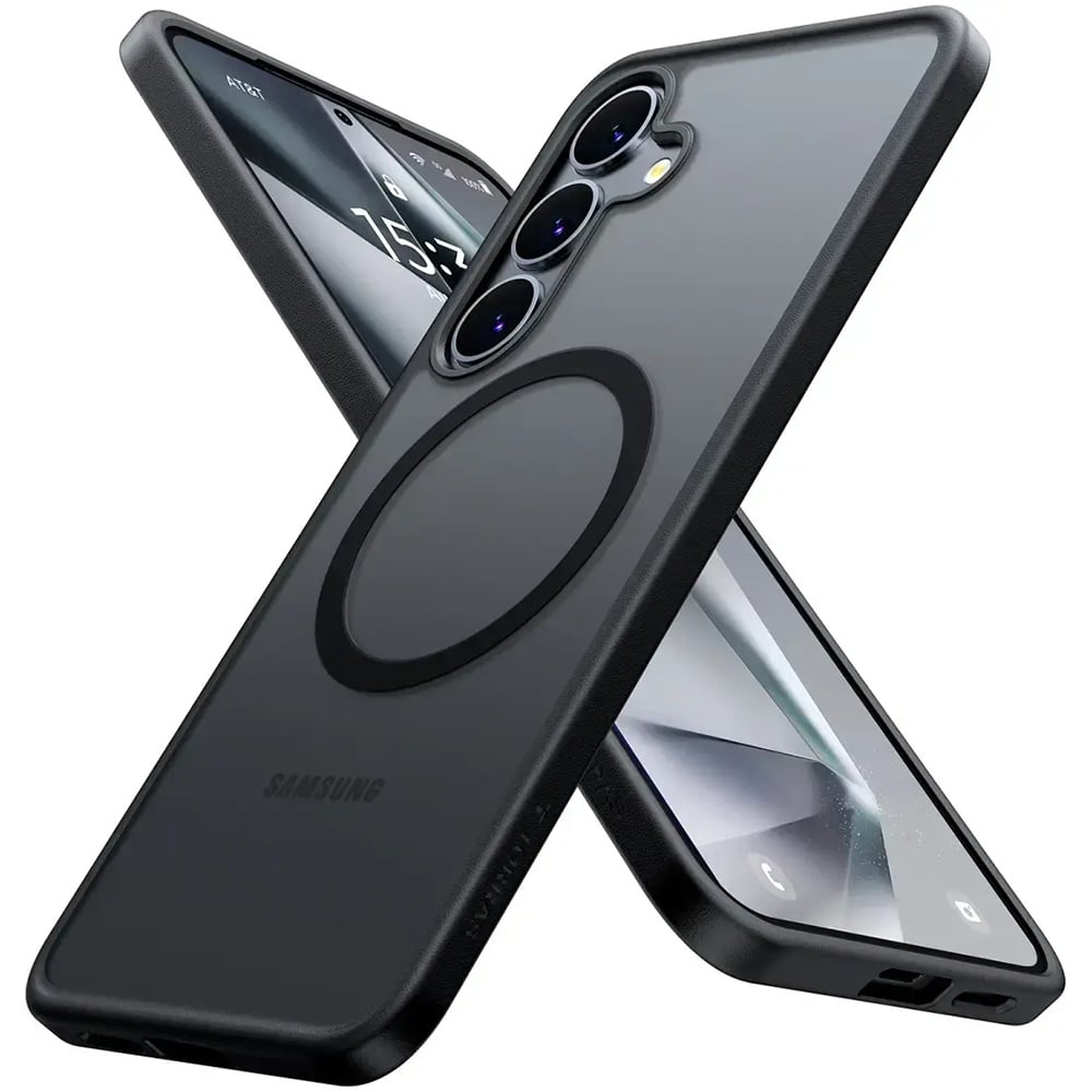 Husa pentru Samsung Galaxy S25 - Torras Guardian Magnetic Series - Black [1]