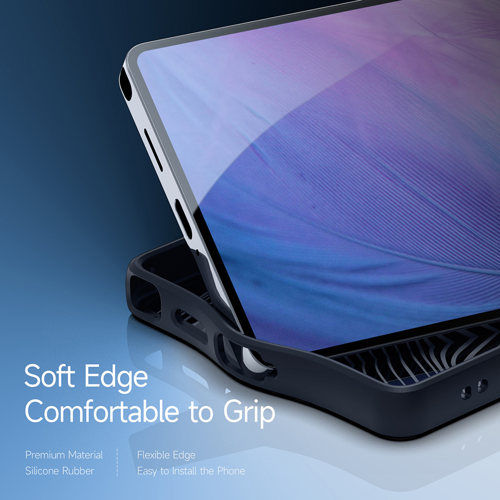 Husa pentru Samsung Galaxy S25 Ultra - Dux Ducis Aimo MagSafe Magnetic Stand - Black [3]