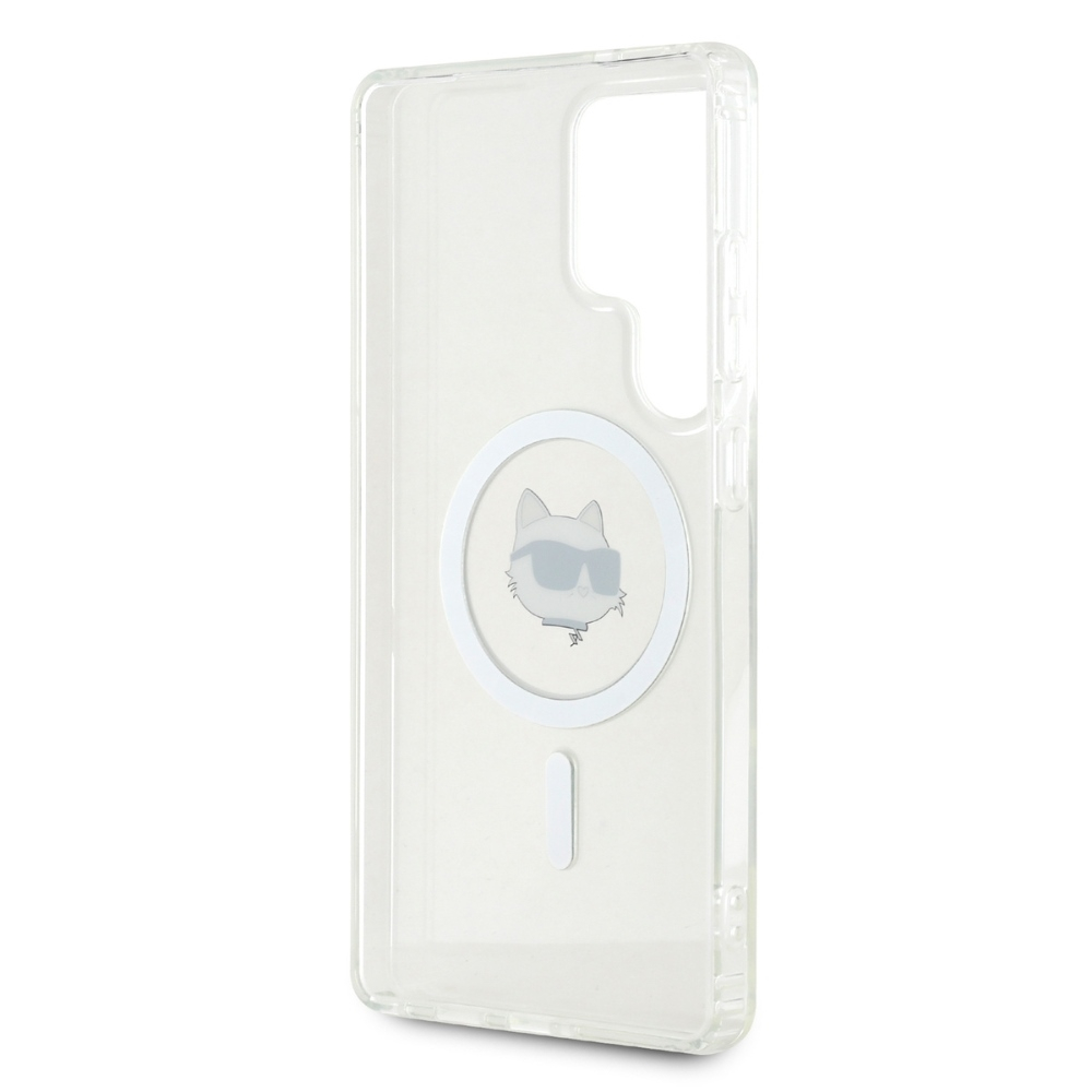 Husa pentru Samsung Galaxy S25 Ultra - Karl Lagerfeld IML MagSafe  - Choupette`s Head [4]