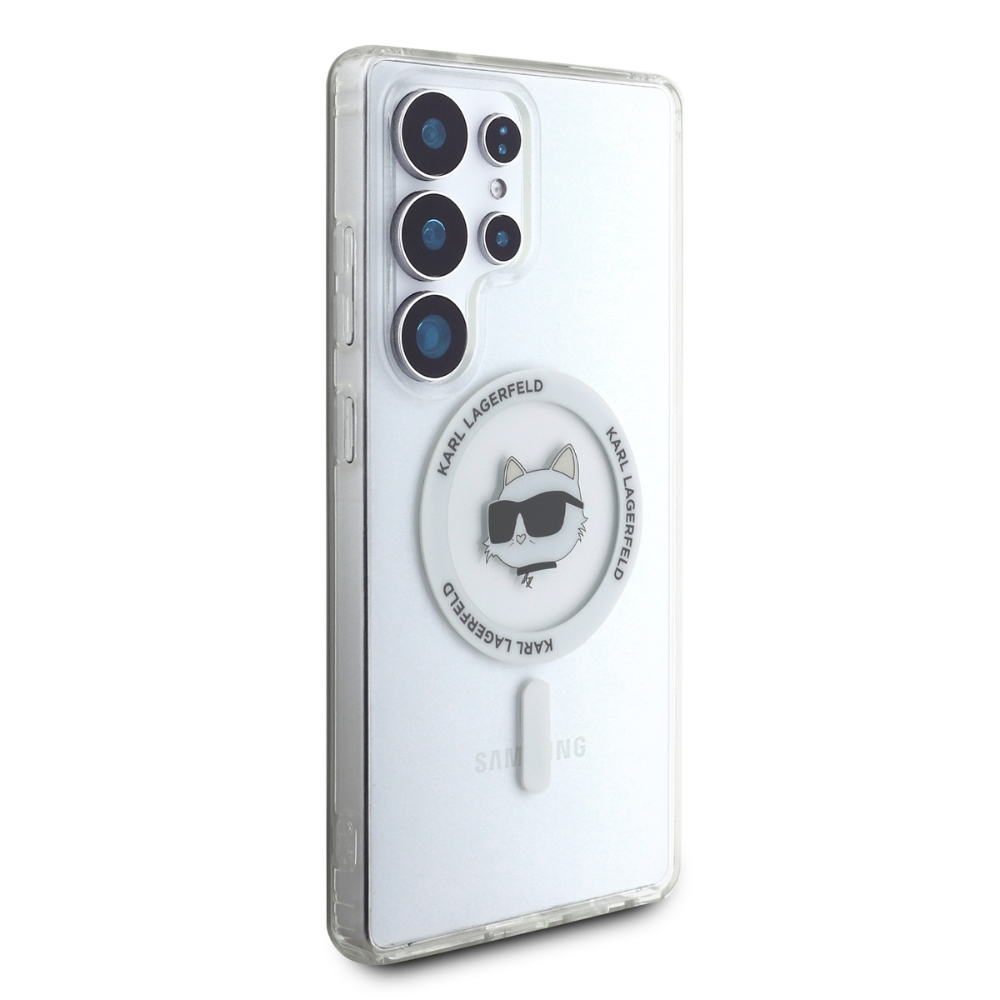 Husa pentru Samsung Galaxy S25 Ultra - Karl Lagerfeld IML MagSafe  - Choupette`s Head [5]