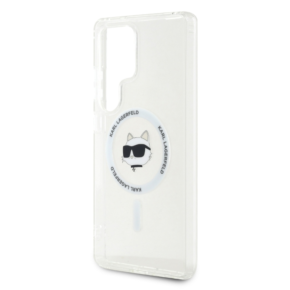 Husa pentru Samsung Galaxy S25 Ultra - Karl Lagerfeld IML MagSafe  - Choupette`s Head [3]